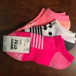 3 pairs of happy style socks